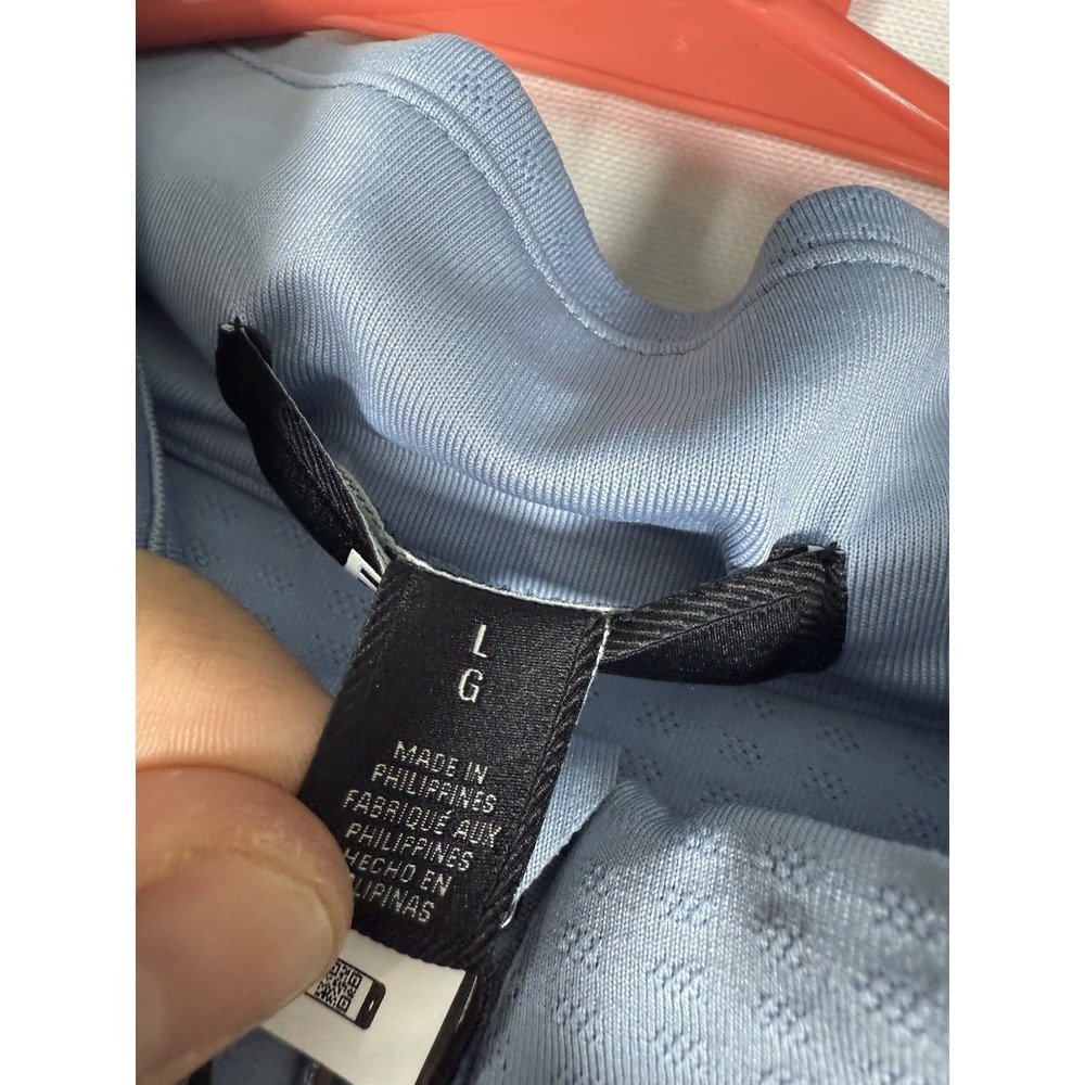 NWT RLX Ralph Lauren Large 1/4 Zip Stretch Wicking Golf Shirt Pullover Jersey - Picture 2 of 8